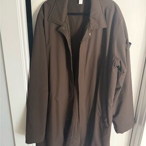 ALO Yoga Men's Brown Raincoat